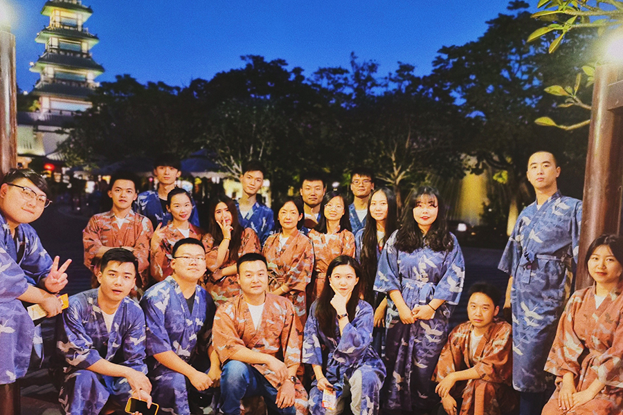 團建之旅|青春，在路上！