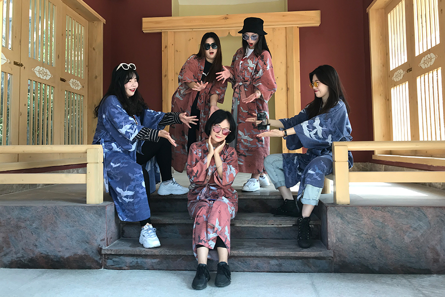 團建之旅|青春，在路上！